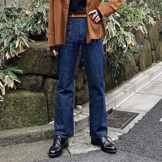 SUNSEA 18SS TEKETEKE DENIM PANTS