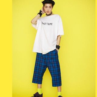 コムデギャルソン(COMME des GARCONS)のKIDDIL 18ss ボンテージクロップドパンツ(サルエルパンツ)