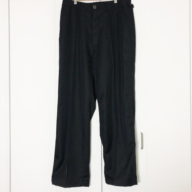 AURALEE WOOL KERSEY WIDE PANTS メンズのパンツ(スラックス)の商品写真