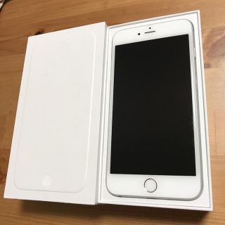 アップル(Apple)のiPhone 6 Plus Silver 16 GB Softbank(携帯電話本体)