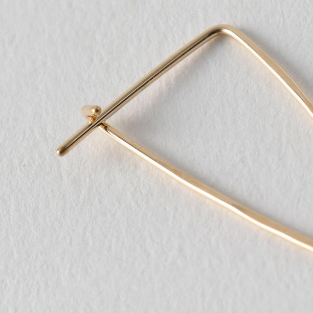 steven alan(スティーブンアラン)のsteven alan ＜CINQ＞PIKE EARRINGS ピアス レディースのアクセサリー(ピアス)の商品写真