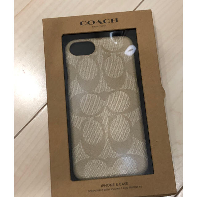 COACH(コーチ)の新品 コーチ iPhoneケース 7.8 正規品 スマホ/家電/カメラのスマホアクセサリー(iPhoneケース)の商品写真