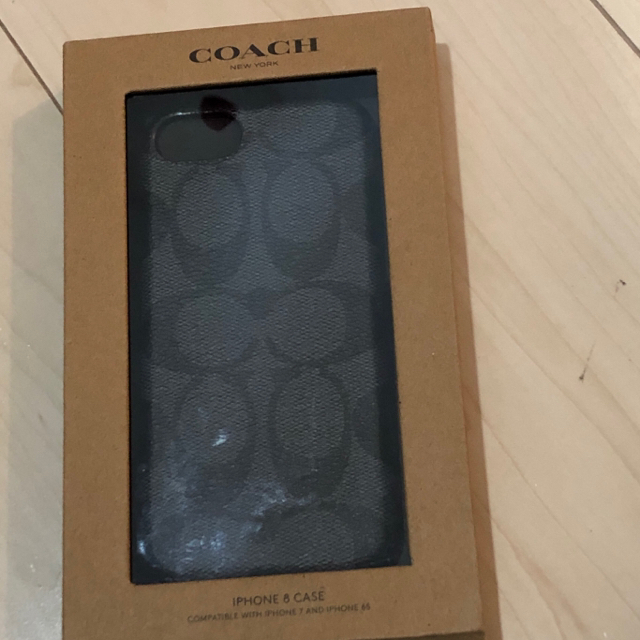 COACH(コーチ)の新品 コーチ iPhoneケース 7.8 正規品 スマホ/家電/カメラのスマホアクセサリー(iPhoneケース)の商品写真