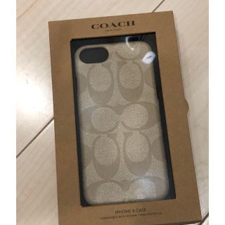 コーチ(COACH)の新品 コーチ iPhoneケース 7.8 正規品(iPhoneケース)