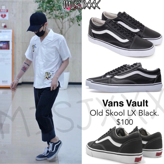 VANS - [GD着用]VANS VAULT OLD SKOOL LX Blackの通販 by M1%'s shop｜ヴァンズならラクマ