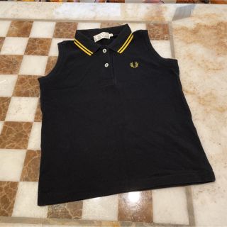 フレッドペリー(FRED PERRY)の【中古】フレッドペリーFREDPERRYノースリーブポロシャツ(レディースS)(ポロシャツ)