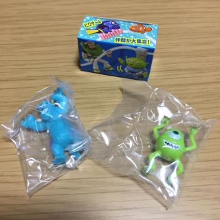 ディズニー(Disney)のディズニー ピクサー ぷっちょ おまけ(キャラクターグッズ)