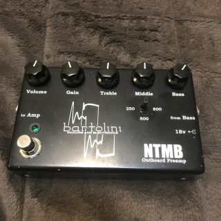 bartolini NTMB preamp (ベースエフェクター)