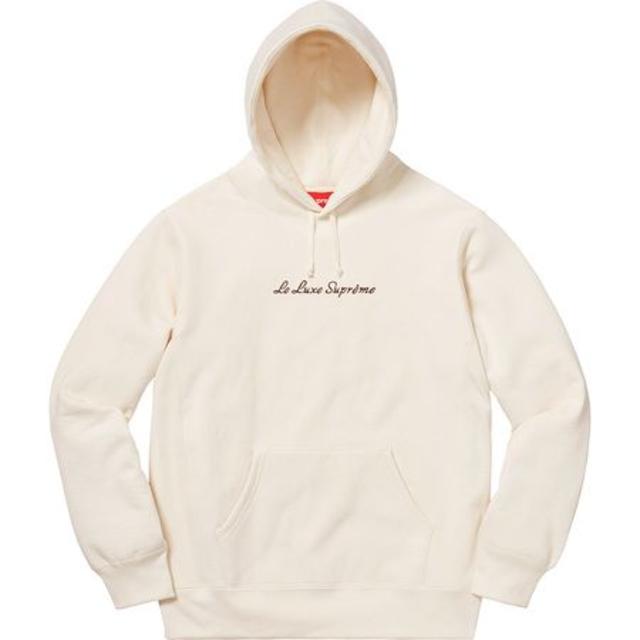supreme le luxe hooded natural L
