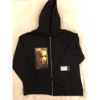 ラフシモンズ(RAF SIMONS)のraf simons  ラフシモンズ Wet Hair Zip Hoodie(パーカー)