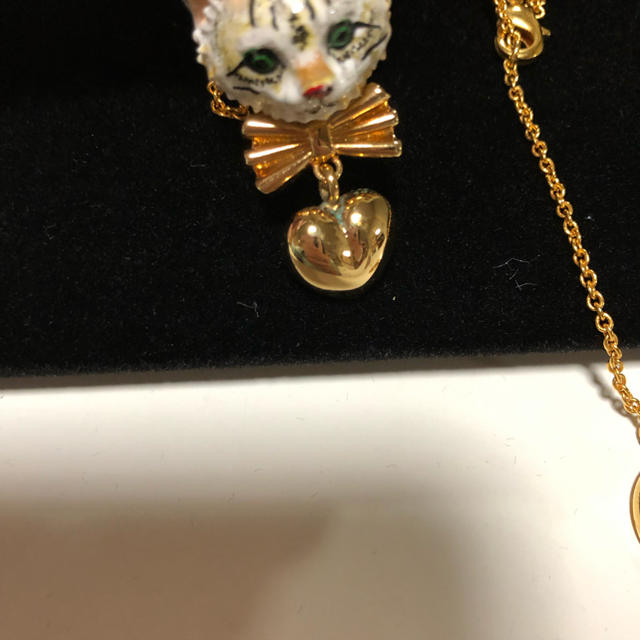 DOLCE&GABBANA(ドルチェアンドガッバーナ)のcolin様専用  DOLCE&GABBANA ネコちゃんネックレス レディースのアクセサリー(ネックレス)の商品写真