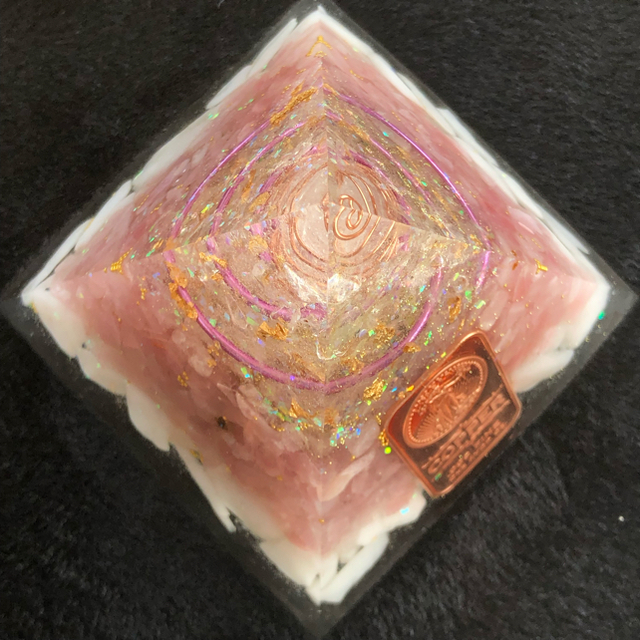 copper plate オルゴナイト✨????
