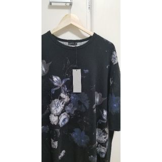 ラッドミュージシャン(LAD MUSICIAN)のLADMUSICIAN 18ss 青薔薇 スーパービッグT(Tシャツ/カットソー(半袖/袖なし))