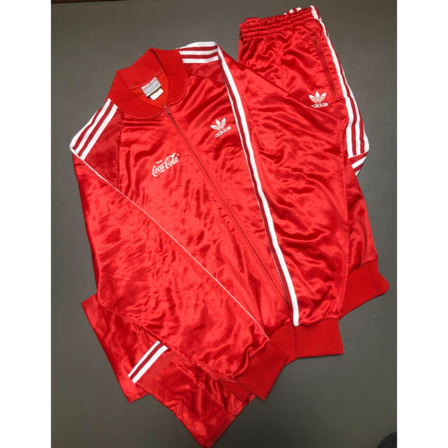 超希少 adidas アディダス ATP 別注Coca-Colaコラボ ジャージ