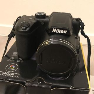 ニコン(Nikon)のしんさま専用 COOLPIX B500 使用5回未満の美品(コンパクトデジタルカメラ)