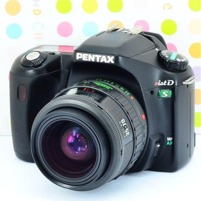 ✨ラクラク一眼レフ✨Wi-FiもOK✨ペンタックス PENTAX ist DS ✨ラクラク一眼レフ✨Wi-FiもOK✨ペンタックス PENTAX ist DS