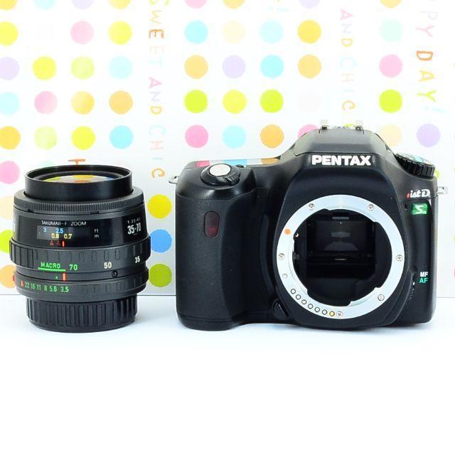 ✨ラクラク一眼レフ✨Wi-FiもOK✨ペンタックス PENTAX ist DS ✨ラクラク一眼レフ✨Wi-FiもOK✨ペンタックス PENTAX ist DS