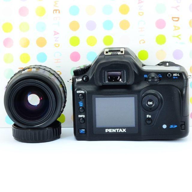 ✨ラクラク一眼レフ✨Wi-FiもOK✨ペンタックス PENTAX ist DS ✨ラクラク一眼レフ✨Wi-FiもOK✨ペンタックス PENTAX ist DS