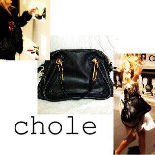 クロエ(Chloe)のクロエパラティ セレブ人気 バック(ハンドバッグ)