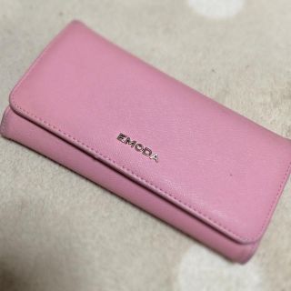 エモダ(EMODA)のEMODA 長財布 ぴんく(財布)