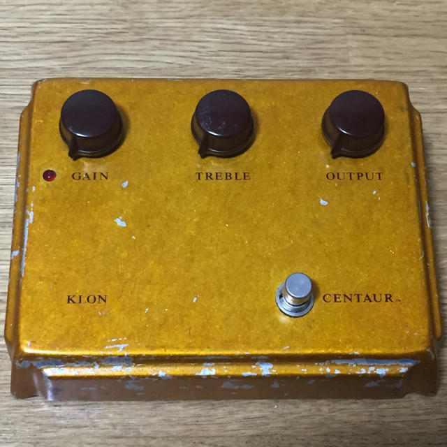 KLON CENTAUR ☆ Gold ☆ ゴールド ☆ ケンタウルス 楽器のギター(エフェクター)の商品写真