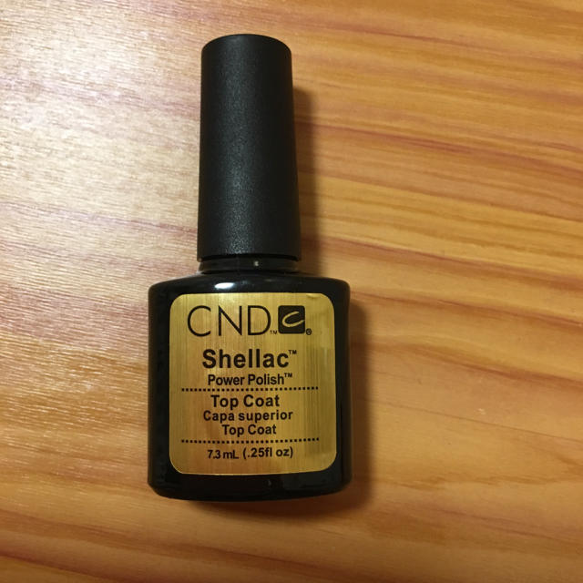 CND(シーエヌディー)の【Shellac】CND シェラック♡トップコート 7.3ml コスメ/美容のネイル(カラージェル)の商品写真