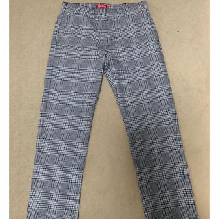 シュプリーム(Supreme)のsupreme work pant 32(ワークパンツ/カーゴパンツ)