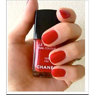 シャネル(CHANEL)のCHANEL（シャネル ）のマニュキュア♡ 159♡FIRE(マニキュア)