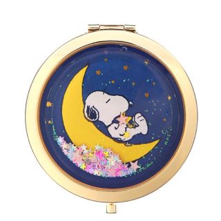 スヌーピー(SNOOPY)の🌟🌟スヌーピース&PEANUTS グコンパクトミラー【新品未使用、即購入可】(ミラー)