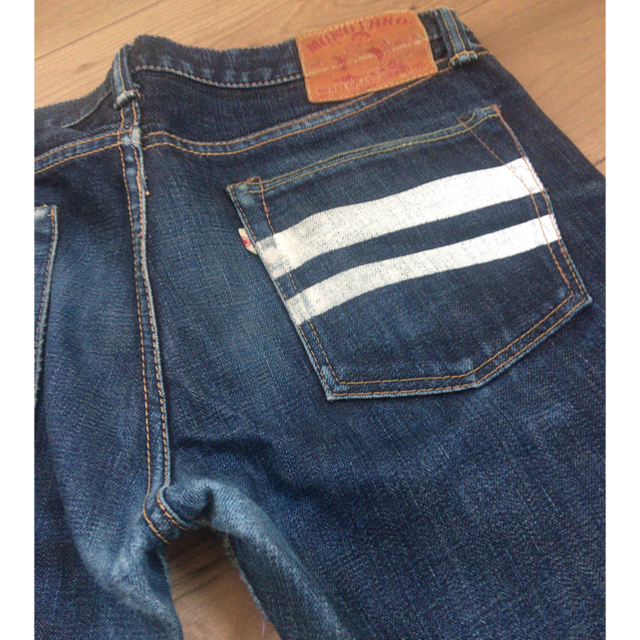 児島ジーンズ(コジマジーンズ)の桃太郎ジーンズmade in OKAYAMA メンズのパンツ(デニム/ジーンズ)の商品写真
