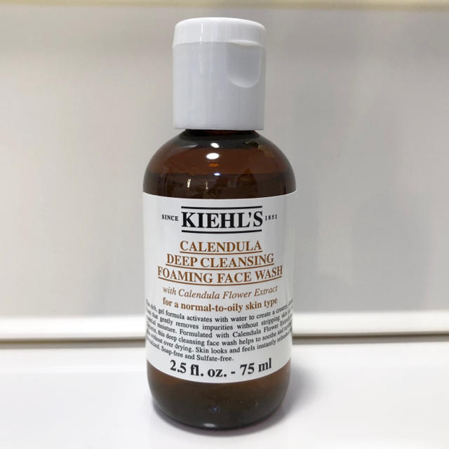 Kiehl's(キールズ)の★未開封★ キールズ ディープクレンジング ジェル CL トラベルサイズ コスメ/美容のスキンケア/基礎化粧品(洗顔料)の商品写真