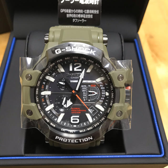 G-SHOCK MASTER OF G GPW-1000KH時計