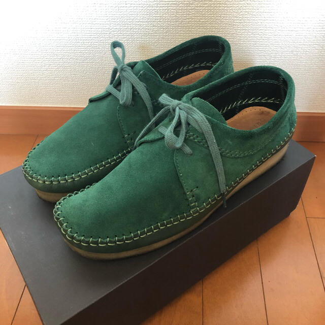 Supreme Clarks Originals Weaver Green