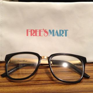 フリーズマート(FREE'S MART)の美品!! FREE'S MART メガネ(サングラス/メガネ)