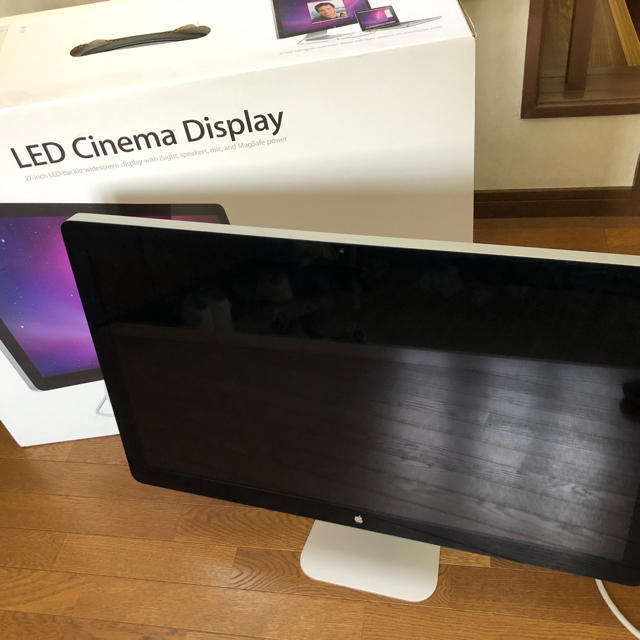 【美品】Apple LED Cinema Display 27inch