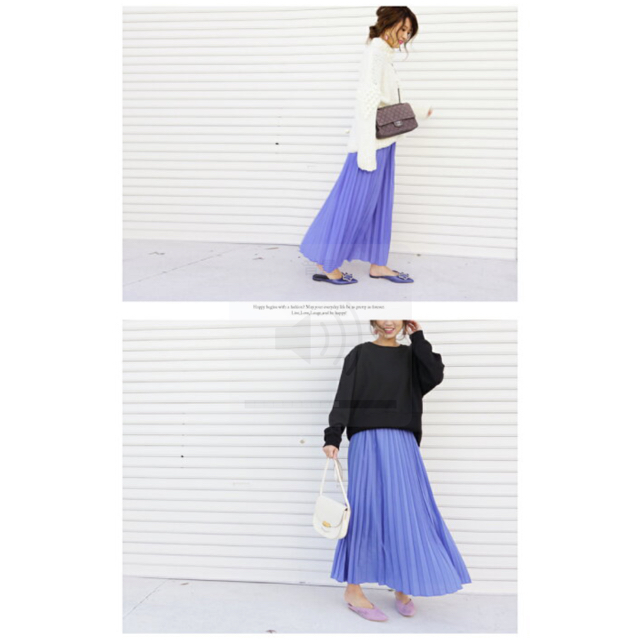 Chesty(チェスティ)のmyuプリーツスカート レディースのスカート(ロングスカート)の商品写真