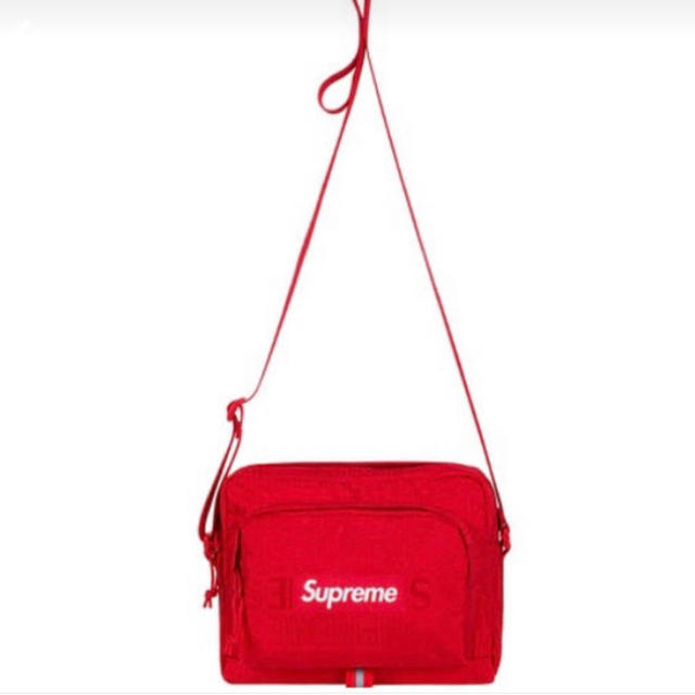 supreme  ショルダーバッグ  19ss