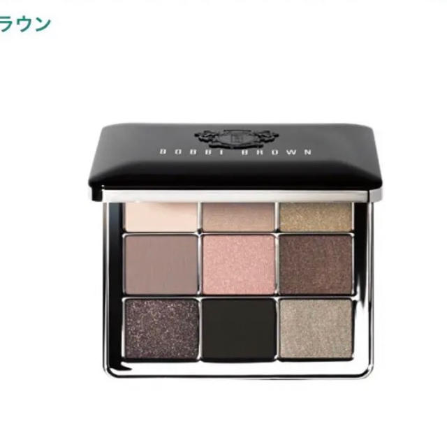 BOBBI BROWN(ボビイブラウン)の最終値下げ！新品 ボビイブラウンアイパレット  コスメ/美容のベースメイク/化粧品(アイシャドウ)の商品写真