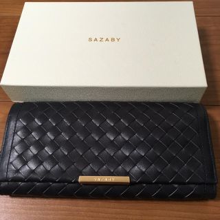 サザビー(SAZABY)の長財布 SAZABY 紺色(財布)