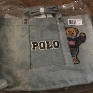 ポロラルフローレン(POLO RALPH LAUREN)のラルフローレン ポロベアトートバッグ(トートバッグ)