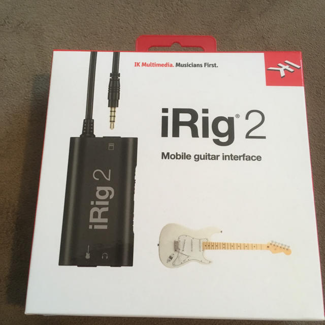 iRig 2 楽器のDTM/DAW(オーディオインターフェイス)の商品写真