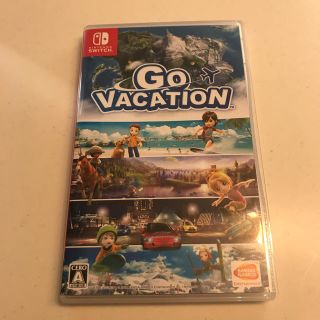 ニンテンドースイッチ(Nintendo Switch)のGO VACATION スイッチ ソフト(家庭用ゲームソフト)