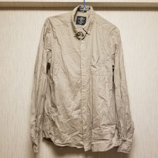 エイチアンドエム(H&M)のH&M　ボタンダウンシャツ　S(シャツ)