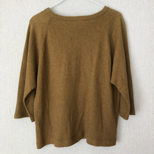 正規品 キムタク着用同色 テンダーロインNFLカシミアニットプライド