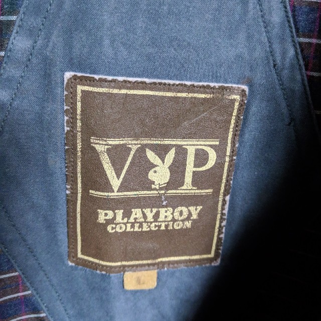 Rare 90's Playboy Double Zip Blouson