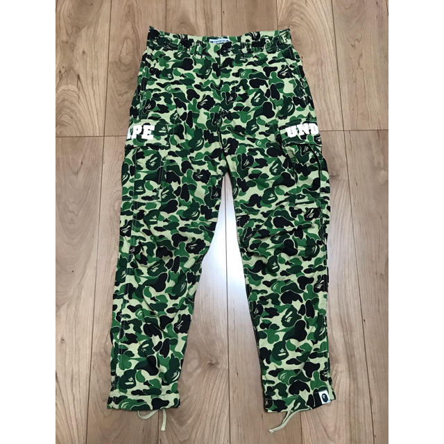 A BATHING APE(アベイシングエイプ)の【S】 正規品 UNDEFEATED BAPE 6POCKET PANT メンズのパンツ(その他)の商品写真