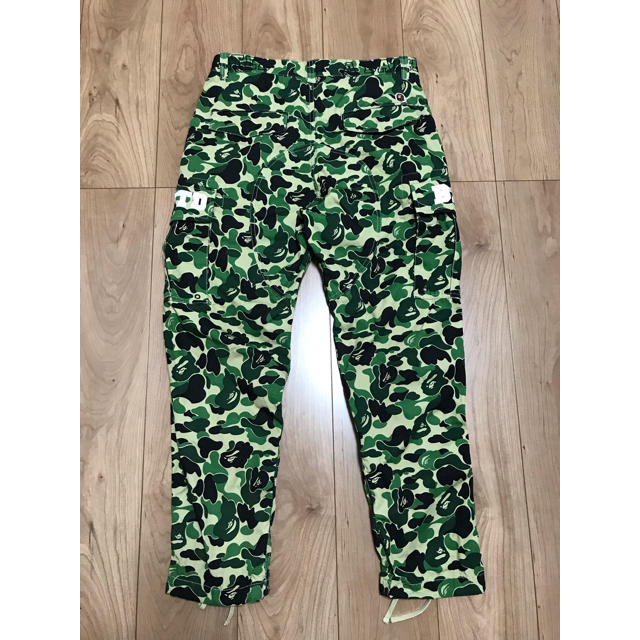 A BATHING APE(アベイシングエイプ)の【S】 正規品 UNDEFEATED BAPE 6POCKET PANT メンズのパンツ(その他)の商品写真