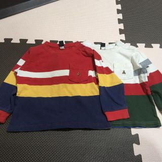 ベビーギャップ(babyGAP)のGAP 90 ロングTシャツ 2枚(Tシャツ/カットソー)