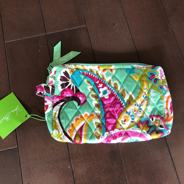 Vera Bradley(ヴェラブラッドリー)のVera Bradley ベラブラッドリー コスメポーチ レディースのファッション小物(ポーチ)の商品写真