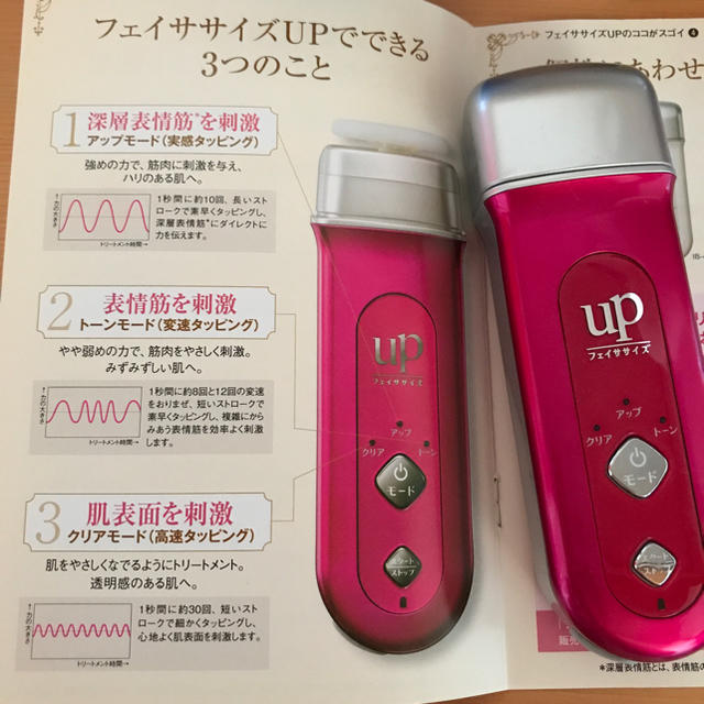 YA-MAN - フェイササイズUP 深層表情筋 トリートメント ヤーマン YA-MAN - フェイササイズUP 深層表情筋 トリートメント ヤーマン